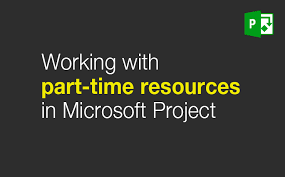 Maybe you would like to learn more about one of these? Working With Part Time Resources In Microsoft Project