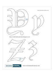 Moldes De Letras Gotica Mayusculas Y Minusculas Del Abecedario Moldes De Letras Letras Goticas Mayusculas Letras Goticas Abecedario Estas plantillas de letras grandes te seran de mucha utilidad, ya que son. letras goticas mayusculas