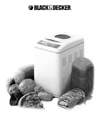 Black And Decker Bread Machine Manual Black Decker Bread Maker B1650 User Guide Manualsonline Com In 2020 Black And Decker Bread Machine Recipe Black Decker Bread Maker