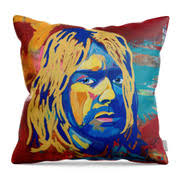 Kurt Cobain Painting by Janice Westfall