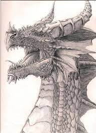 100 idees de dessins dragon pour apprendre a dessiner un en 2021 dessin art theme noir et blanc coloriage batman kick