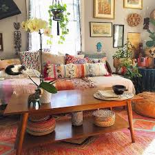Boho Styled Interior Home Decor And Furniture Ideas Bohemian Style Ideas Bohemianlivingroom Home Decor Boho Style Interior Furniture