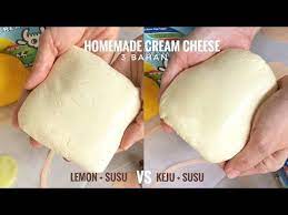 2 Cara Bikin Homemade Cream Cheese Lebih Enak Yang Mana Youtube Kue Lezat Keju Kue