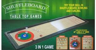 Kole Imports Multi Game Table Top In 2020 Tabletop Games Shuffleboard Multi Game Table