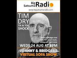 Big Satsuma Radio Interview with ‪@TIMDRY‬ from Tik & Tok, Star Wars and  much more. Part 1