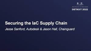 Securing the IaC Supply Chain