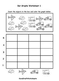 Kindergarten Bar Graph Worksheet 1 Math Activities Preschool Kindergarten Math Math Activities