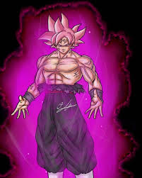Majin Goku Black Ultra Instinct Majin Goku Dragon Ball Super Manga Goku Black