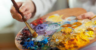 La pintura estimula la comunicación, la creatividad, sensibilidad, y aumenta la capacidad de concentración y expresión de los niños. No Sabes Que Pintar Prueba Con Estas 60 Ideas De Pinturas Faciles