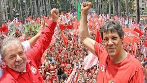 Resultado de imagem para Fotos de Lula com Haddad