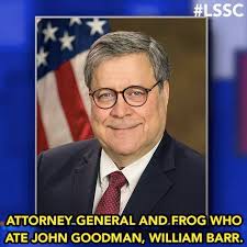 Poor John Goodman! 🐸