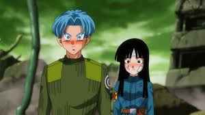 Mai is a minion of emperor pilaf, a bungling villain who tries and fails numerous times to gather the dragonballs, only to be thwarted by son goku and his friends. Dragon Ball Super 056 16 Trunks And Mai Clouded Anime