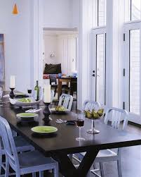 Dining Rooms With Emeco S Navy Chair Modern Dining Room Dining Room Seating Cheap Desk Chairs