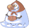 Share the best gifs now >>>. Schneemann Gif Clipart