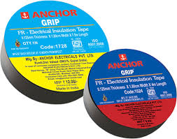 Anchor Grip Fr Pvc Insulated Electrical Insulation Tape Online In India Anchor By Panasonic American wire gauge electrical cable baling wire, others transparent background png clipart. anchor grip fr pvc insulated