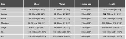 18 Competent Crewsaver Buoyancy Aid Size Chart