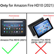 Amazon Fire HD 10 2021 Hard Cover 2021 ...