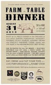 Farm To Table Menu Ideas Google Search Party Table Settings Farm Table Farm