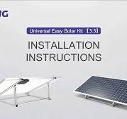 Universal Easy Solar Bracket/Balcony Solar System ...