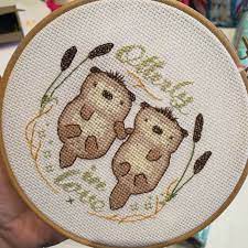 Check spelling or type a new query. Easy Otter Cross Stitch Novocom Top