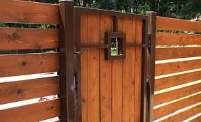 Electric fence and hot wire fencing is typically easy to install and easy to repair. What S The Best Type Of Wooden Fence For You Northwest Fence Iron