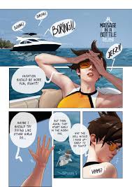 TSFSingularity (CunCyun)] Ghost Fun! (Overwa... - Overwatch Hentai Doujinshi