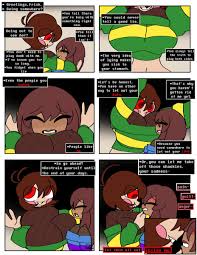 Rule34 - If it exists, there is porn of it  chara, frisk  6847534