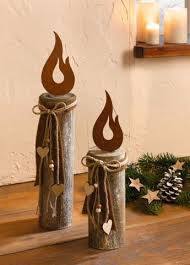 Holz Saule Kerze 2 Er Set Deko Saule Weihnachtsdeko Holz Rostdeko Rustikal Herz Ebay Weihnachtsdeko Holz Weihnachtsdekoration Holzdeko Weihnachten