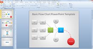 Free Basic Flow Chart Powerpoint Jpg Fppt