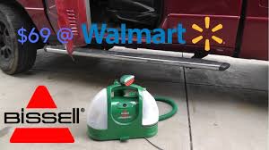 Bissell Little Green Portable Spot And Stain Cleaner 1400m Youtube Bissell Little Green Auto Detailing Youtube