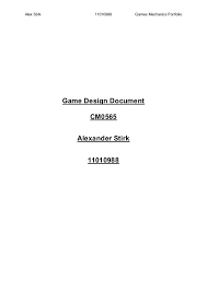 We did not find results for: Rpg Game Design Document Redeemer By Alex Stirk At Coroflot Com