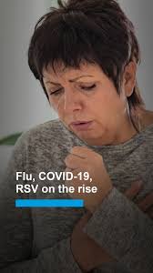 It's a post-holiday surge. The Centers for Disease Control and Prevention  (CDC) reports the number of people seeking care for acute respiratory  illness is at a high level.⁠, ⁠, The latest numbers show ...