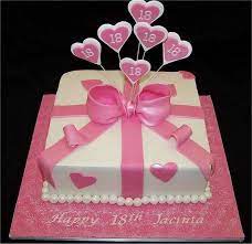 Design similar to a picture supplied by mum of birthday boy. 18th Birthday Cake Design Ideas