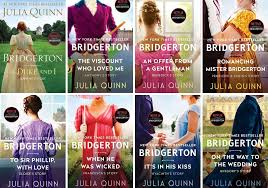 The Bridgerton Book Series in OrderJulia Quinn Romance Review