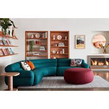 In Built Shelves Flush With The Wall Photo Courtesy Of Jardan Furniture