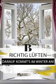 Richtig Luften Im Winter Darauf Kommt S An Luften Im Winter Schimmel Wohnung Schimmel Entfernen