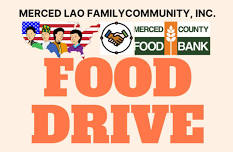 Merced Lao Family - Food Drive