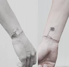 Small yet effective, this palm tree wrist tattoo stands out for it miniature yet intricate details. The 77 Best Small And Simple Tattoos For Men Improb