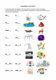 Differenzierung Ch1 Und Sch Artikulation Logopadie Ubungen Logopadie Differenzierung
