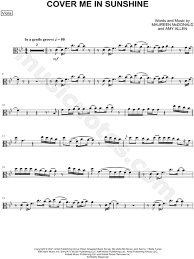 Before receiving the icon award at the 2021 billboard music awards, the legendary pink stole the show with an acrobatic performance of cover me in sunshine alongside daughter willow sage. Pink Willow Sage Hart Cover Me In Sunshine Viola Sheet Music In Bb Major Download Print Sku Mn0232487