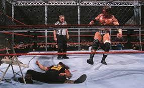 A violent, reclusive hatemonger starts a podcast and makes enemies — until one comes to silence him. Cactus Jack V Triple H Hell In The Cell No Way Out 2000 Squaredcircle