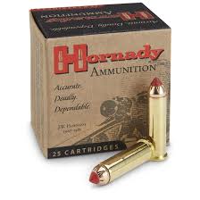 hornady leverevolution 357 magnum ftx flex tip 140 grain 25 rounds