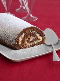 German Chocolate Cake Roll Recipe Cake Roll Recipes Chocolate Roll Cake Chocolate Roll