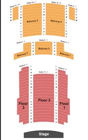 mcdonald theatre seating chart eugene