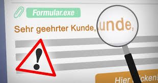 Scammers use email or text messages to trick you into giving them your personal information. Achtung Vor Phishing Mails So Erkennen Sie Den Betrug