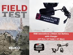 The tracker iv is a simple and straightforward metal detector, but what it does have is well worth noticing. Field Test Rnb Innovations Lithium Ion Battery With Charger Review At Pro At Gold At Max Kellyco Metal Detectors