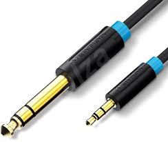 Переходник для iphone/ipad/ipod apple lightning to 3.5mm headphone jack adapter. Vention 6 5mm Jack Male To 3 5mm Male Audio Cable 1m Black Audio Cable Alzashop Com