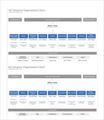 Large Organizational Chart Template 17 Free Word Pdf