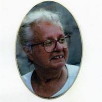 Bernadine Jane Sargent Obituary (1927