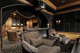 Feathers Fine Custom Furnishings Grand Home Theatre Small Home Theaters Home Theater Seating Best Home Theater